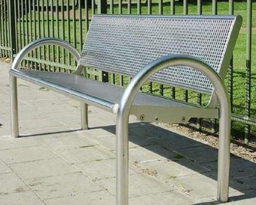 不锈钢公园椅